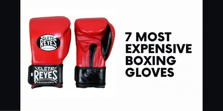 most expensive boxing gloves in the world