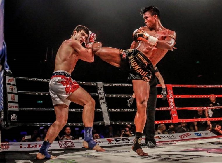 Different Kicking Styles of Muay Thai, Karate, Tae Kwon Do, and Kung Fu