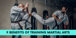 Read more about the article 9 Benefits of Training Martial Arts