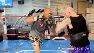 Read more about the article Video: Donald Cerrone working pads with Henry Smith