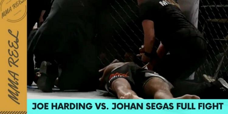 You are currently viewing Joe Harding vs. Johan Segas Full Fight