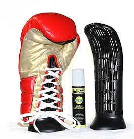 how to deodorize boxing gloves