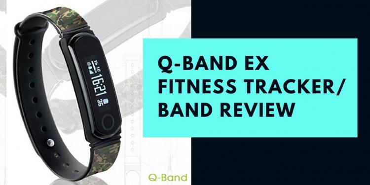 You are currently viewing Q-Band EX Fitness Tracker/Band Review