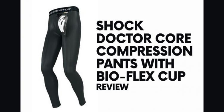 Pair of XXL Core Long Compression Leggings W/ Bio-flex Cup by Shock Doctor for sale online 