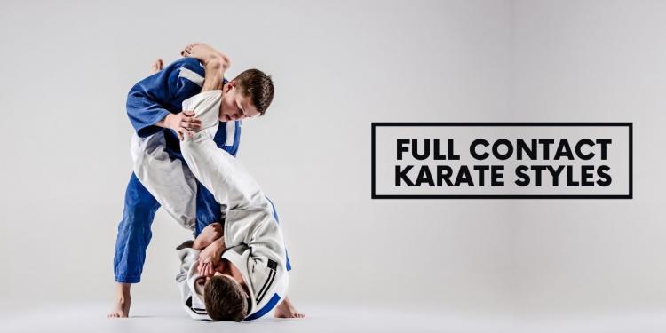 Read more about the article Full Contact Karate Styles