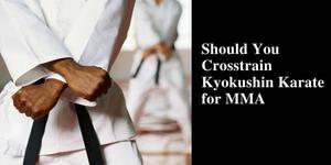Read more about the article Should You Crosstrain Kyokushin Karate for MMA