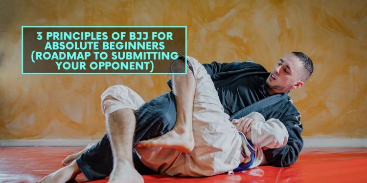 3 Principles of BJJ for Absolute Beginners (Roadmap to Submitting Your Opponent)