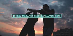 Read more about the article Is Krav Maga The Deadliest Martial Art?