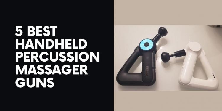 5 Best Handheld Percussion Massager Guns