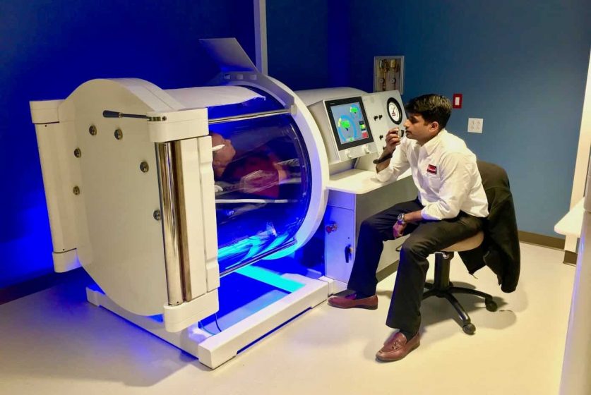 hyperbaric chamber MMA Life