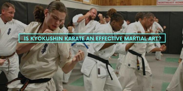 Read more about the article Is Kyokushin Karate An Effective Martial Art?