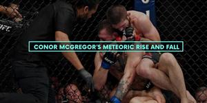 Read more about the article Conor McGregor’s Meteoric Rise and Fall