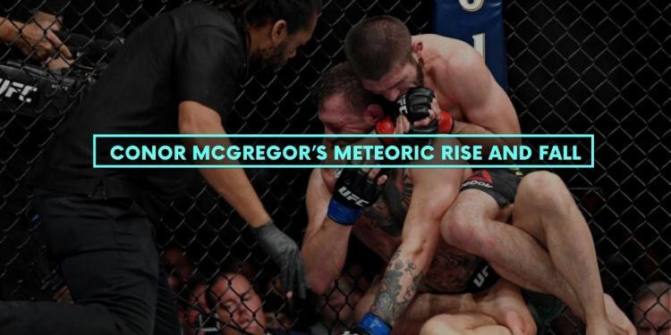 You are currently viewing Conor McGregor’s Meteoric Rise and Fall
