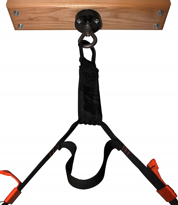 silence punching bag mount