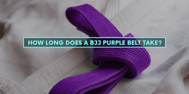 How Long Does A BJJ Purple Belt Take?