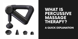 What Is Percussive Massage Therapy? A Quick Explanation