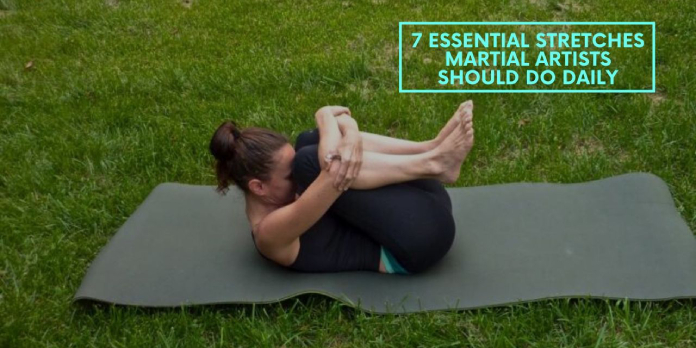 You are currently viewing 7 Essential Stretches Martial Artists Should Do Daily