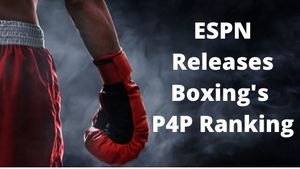 ESPN Releases Boxing Pound-For-Pound Ranking and First Is…
