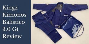 Read more about the article Kingz Kimonos Balistico 3.0 Gi Review