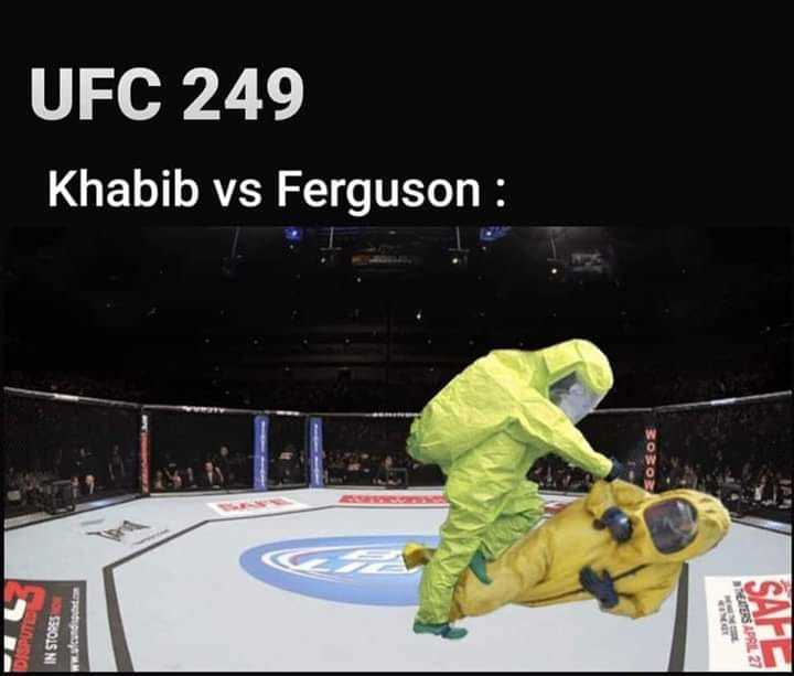 Read more about the article Kavanagh’s Prescient Tweet Ahead of Khabib and Ferguson Fight at UFC 249