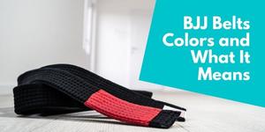 BJJ Belts Colors and What It Means