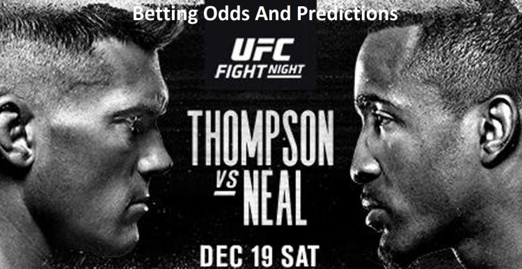 UFC Vegas 17: Stephen Thompson vs. Geoff Neal Predictions and Betting Odds