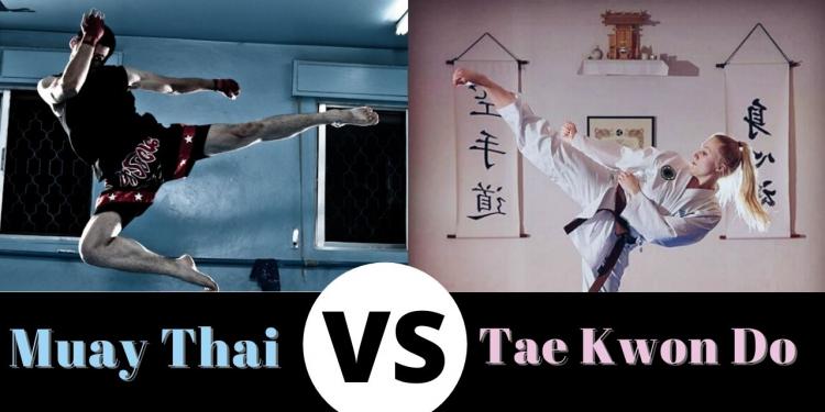 Muay Thai Versus Tae Kwon Do: A Comparison
