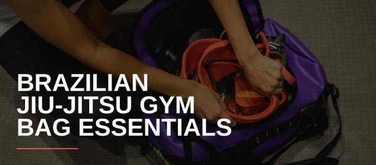 You are currently viewing Brazilian Jiu-jitsu Gym Bag Essentials