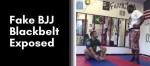 Read more about the article Fake BJJ Blackbelt Exposed