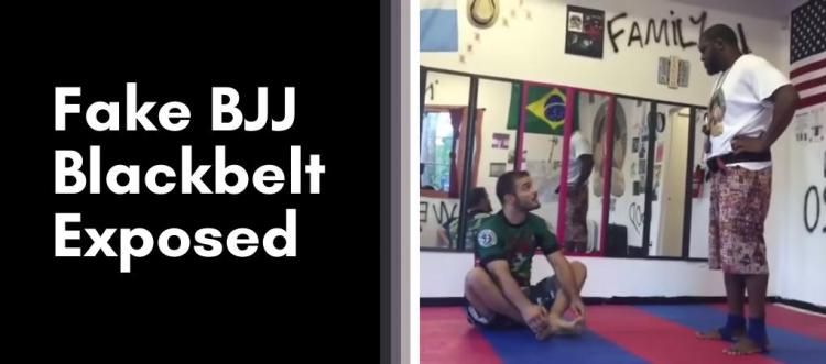 You are currently viewing Fake BJJ Blackbelt Exposed