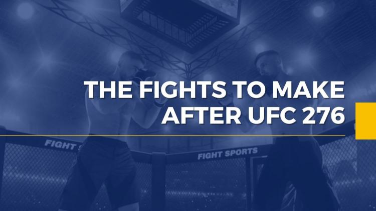 You are currently viewing ￼The Fights To Make After UFC 276